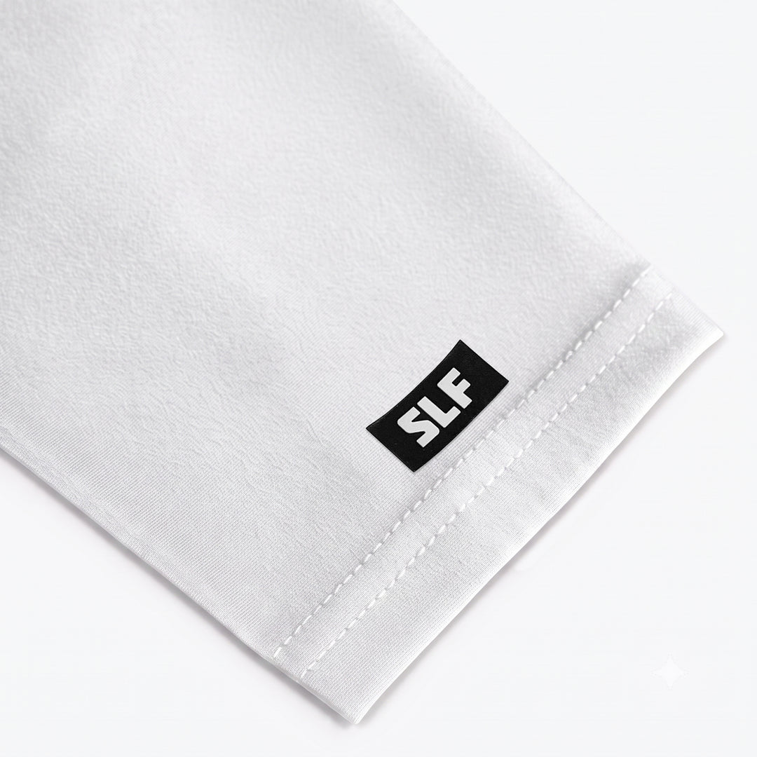White Football Pro Leg Sleeve