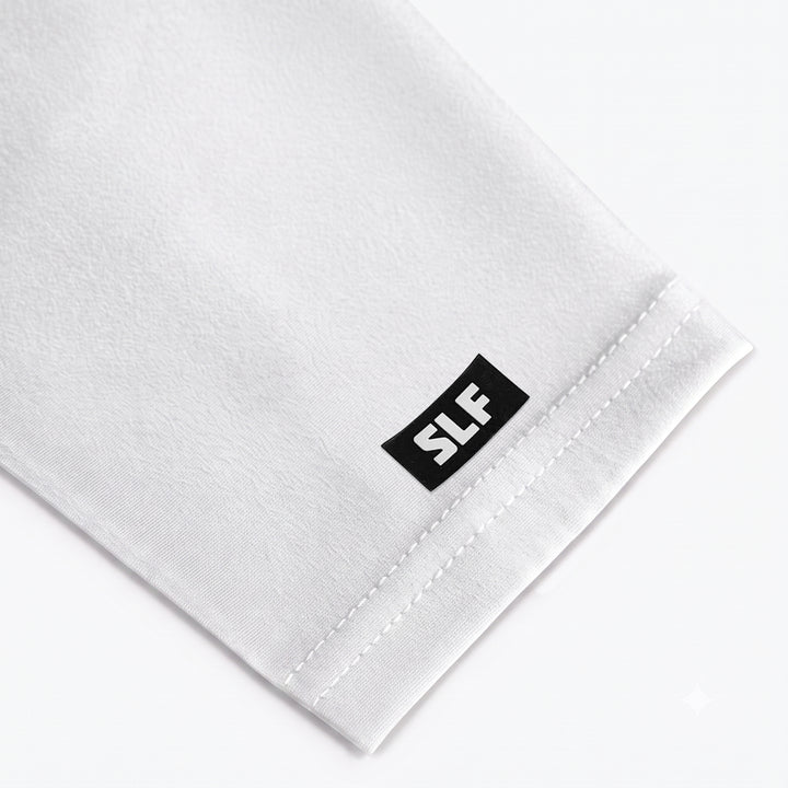 White Football Pro Leg Sleeve