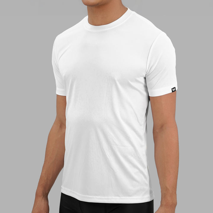 White Quick Dry Shirt