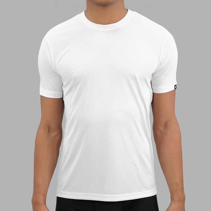 White Quick Dry Shirt