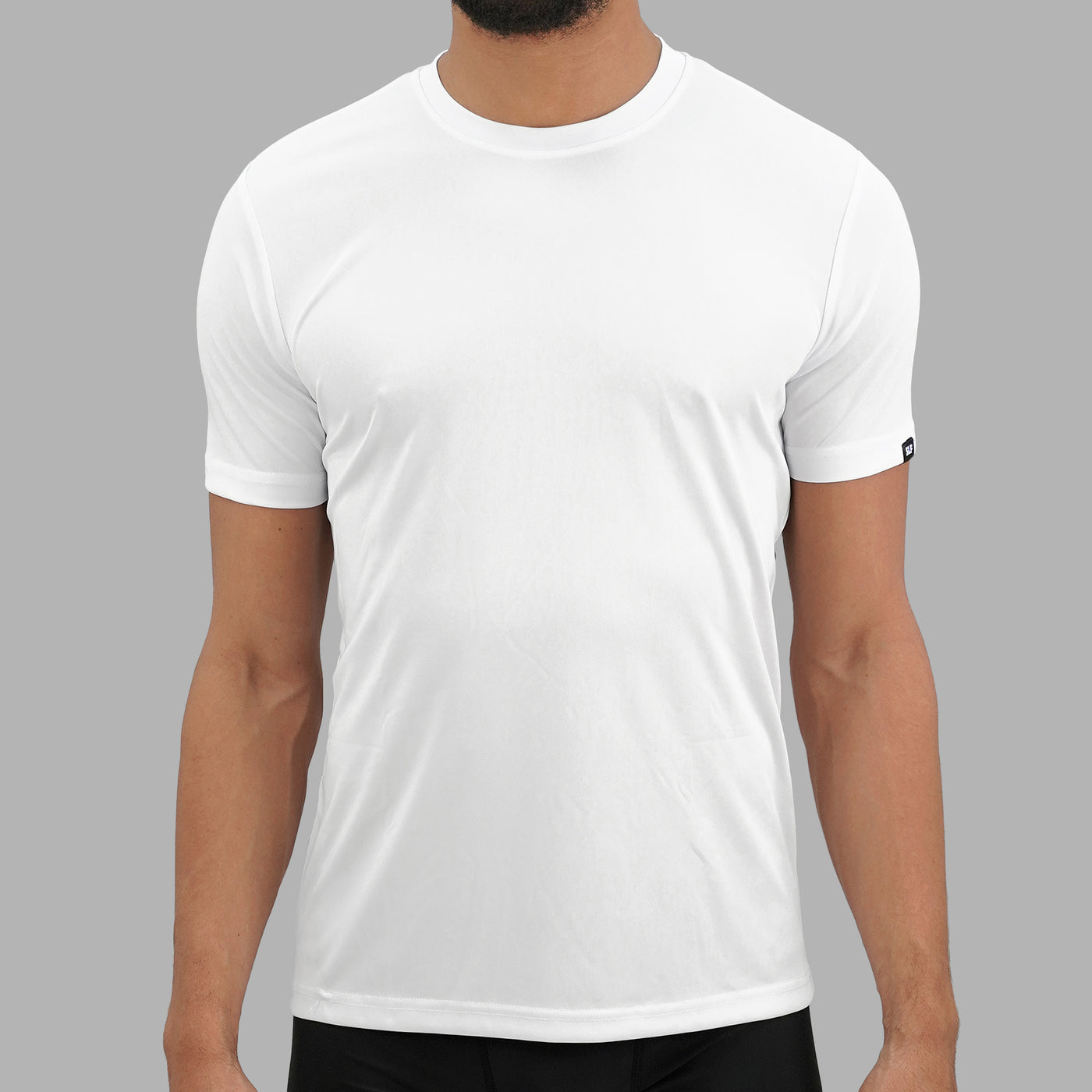 Sleefs Basic White Compression Shirt Adult