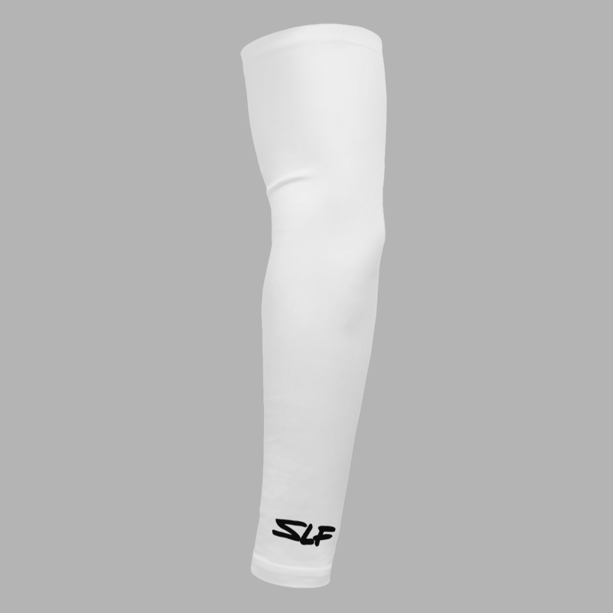 Basic White SLF Basketball Shooter Sleeve