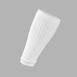 Basic White Seamless Forearm Sleeve with Grip