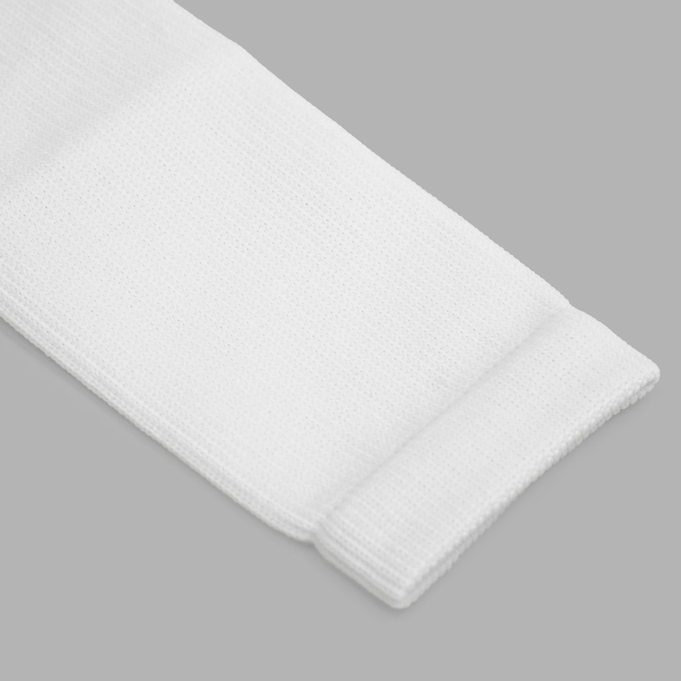 Faith Cross White Seamless Forearm Sleeve