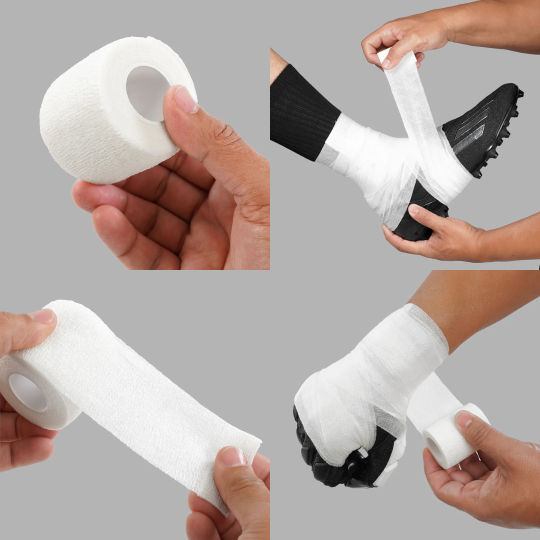 White Athletic Tape