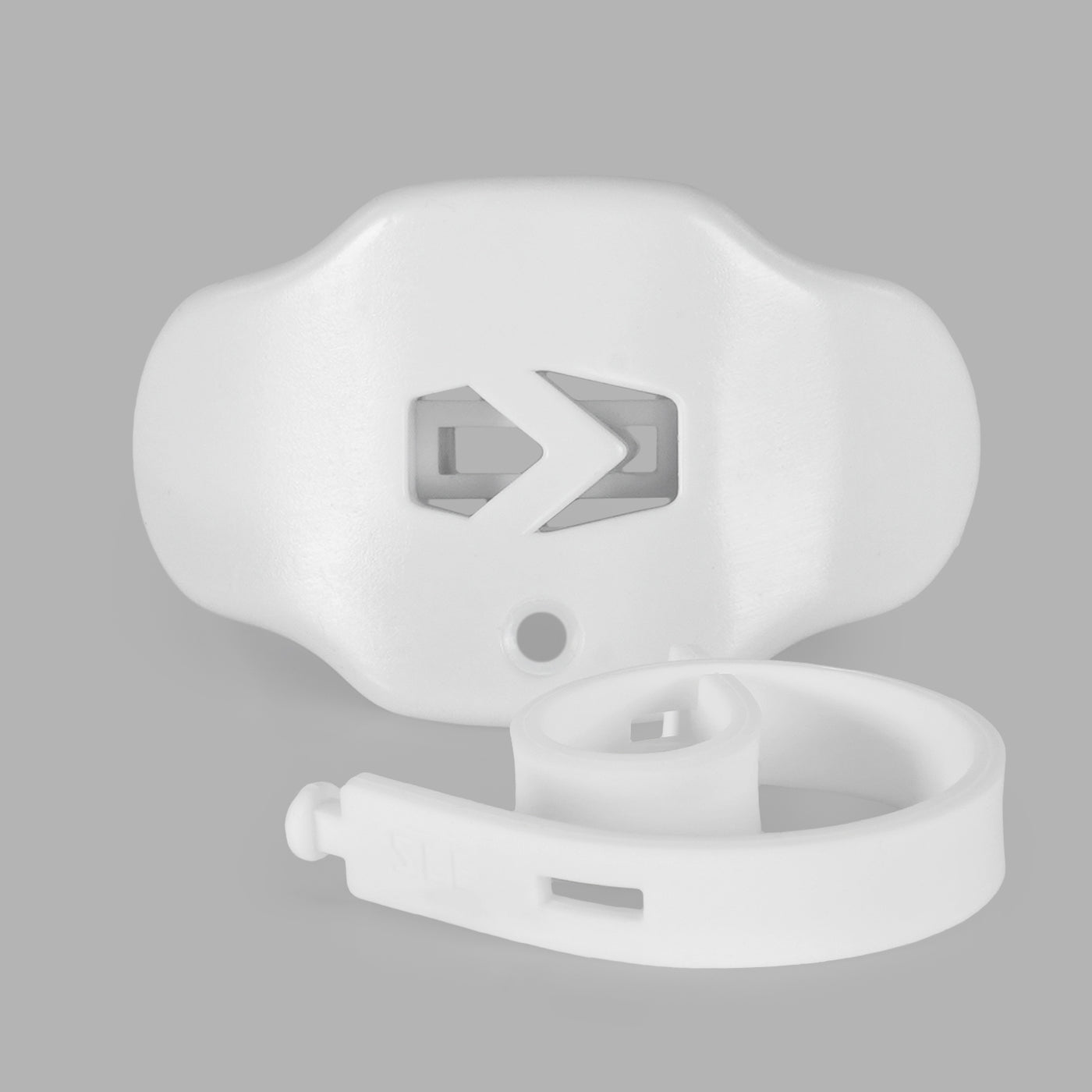 Basic White Soft Football Mouthguard