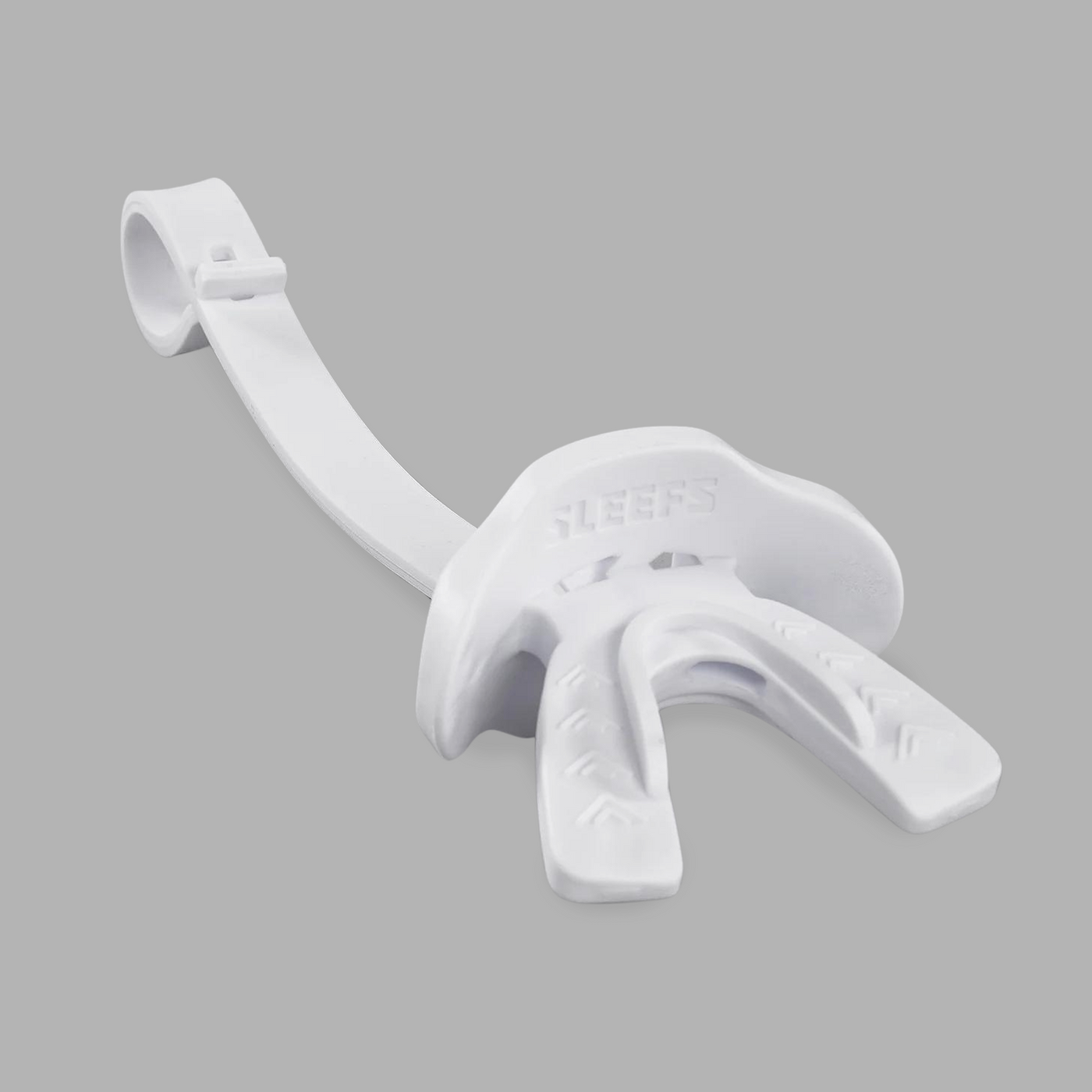 Basic White Soft Football Mouthguard