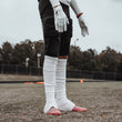 Basic White Spats / Cleat Covers