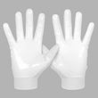 Basic White Sticky Football Receiver Gloves