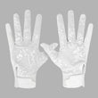 Basic White Sticky Football Receiver Gloves for Women