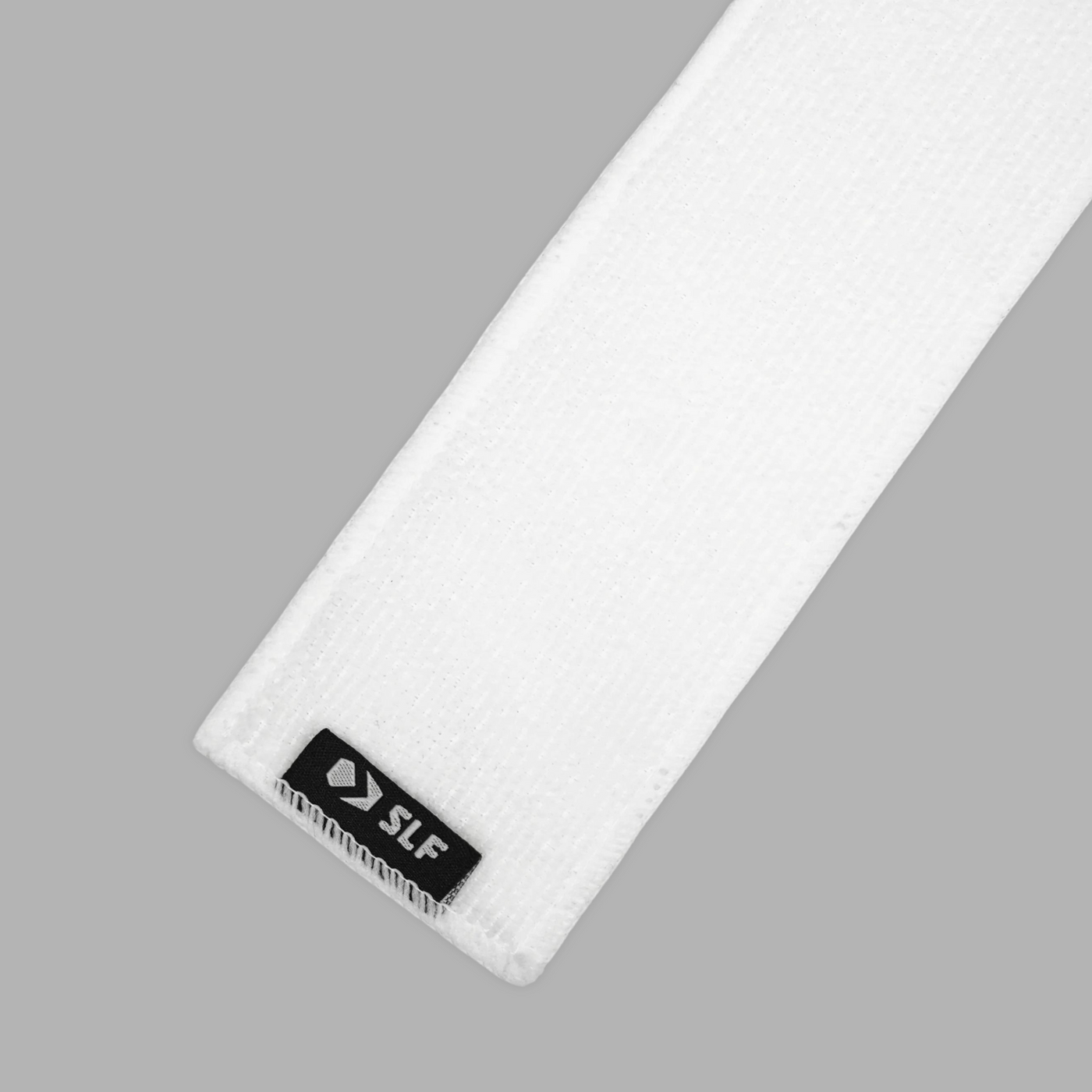 Basic White Thin Football Towel with Logo