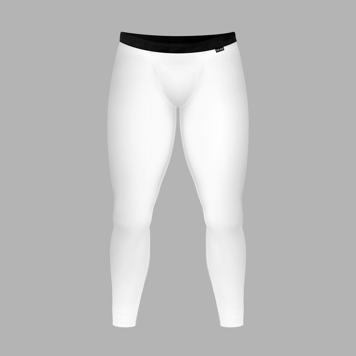 White Tights for Men - Big