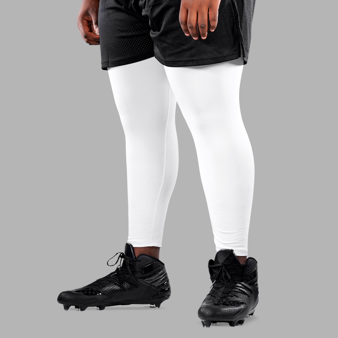White Tights for Men - Big