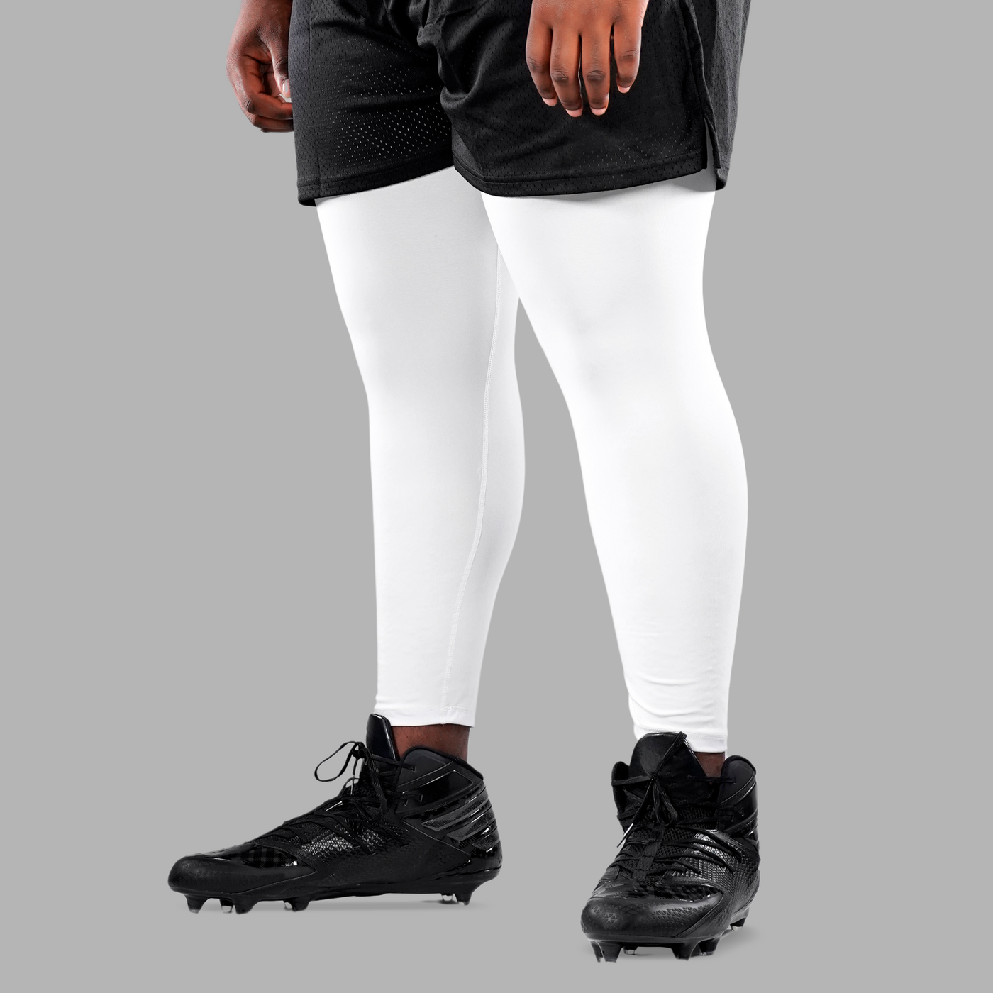 Basic White Tights for Men - Big