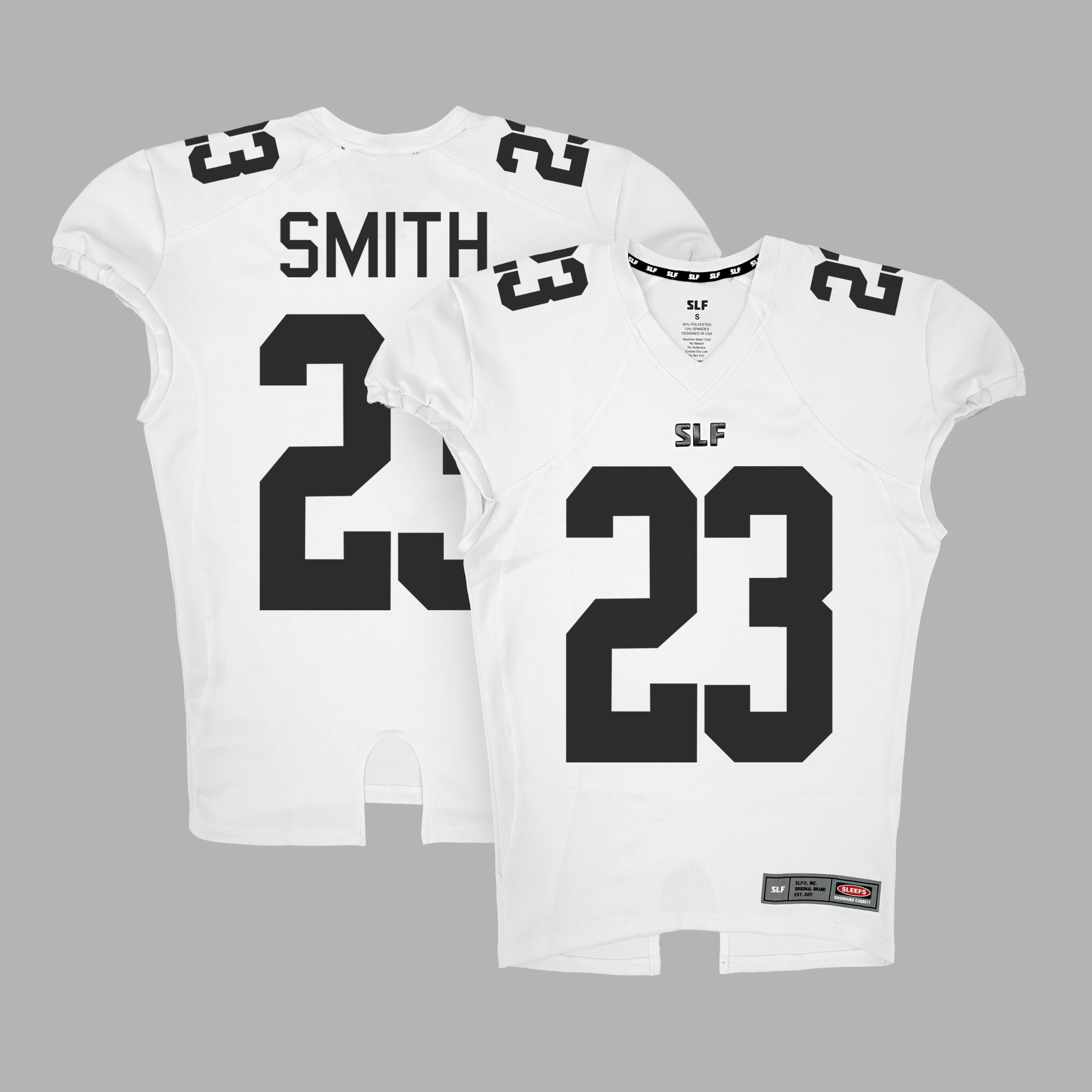 Custom Training Football Jersey – SLEEFS