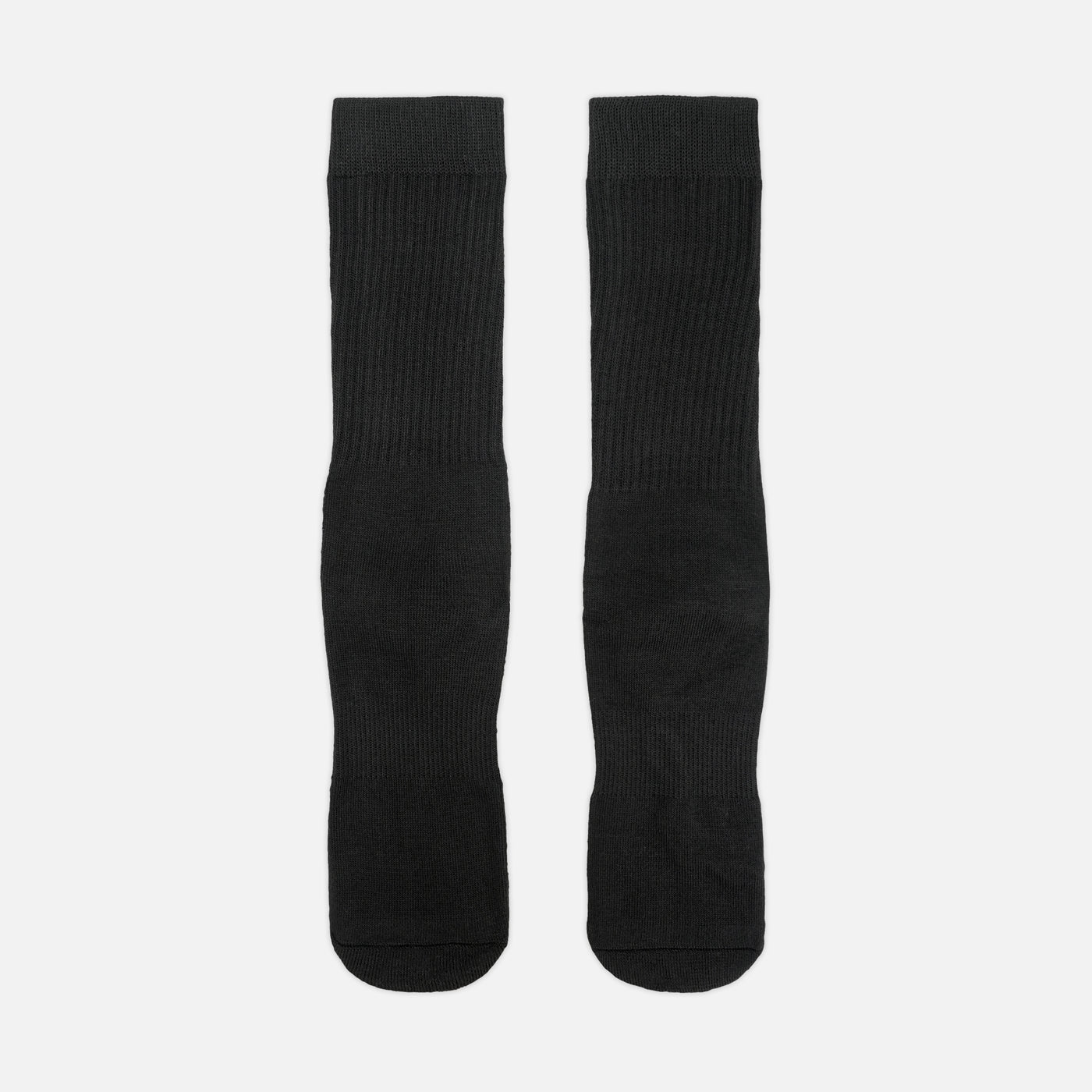 Basic Black Crew Socks