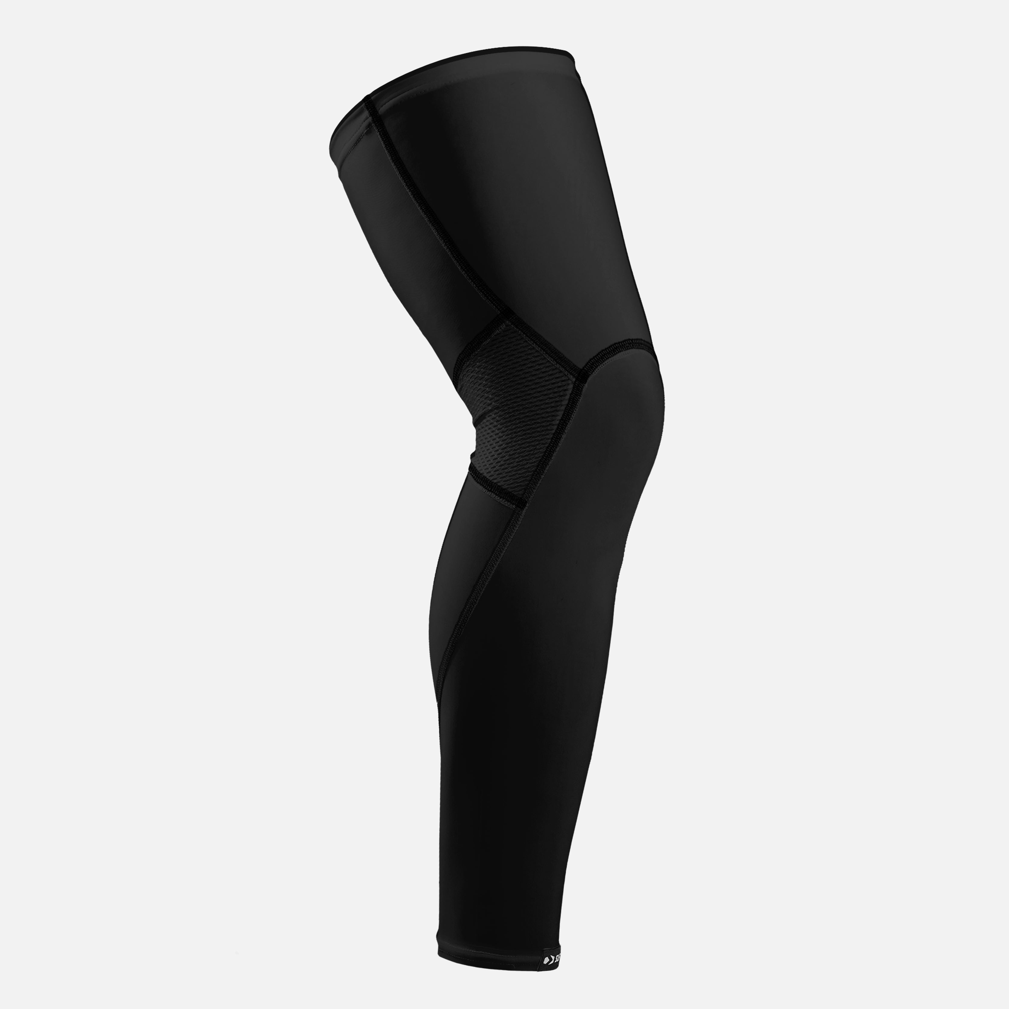 Black Football Pro Leg Sleeve