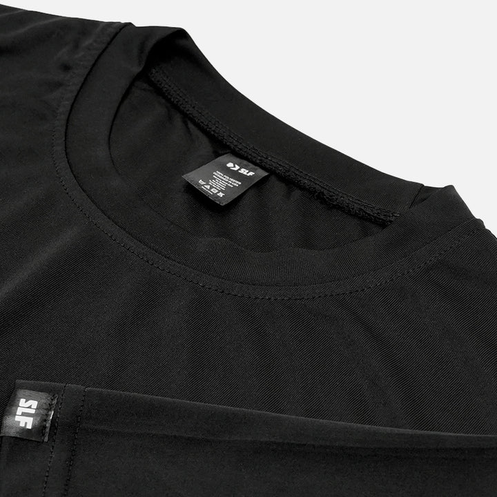 Faith Cross Black Quick Dry Shirt