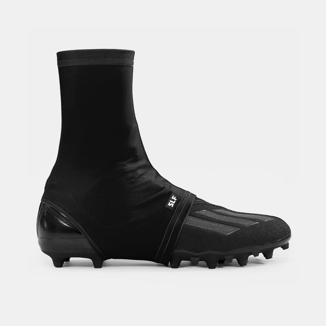 Black Spats / Cleat Covers