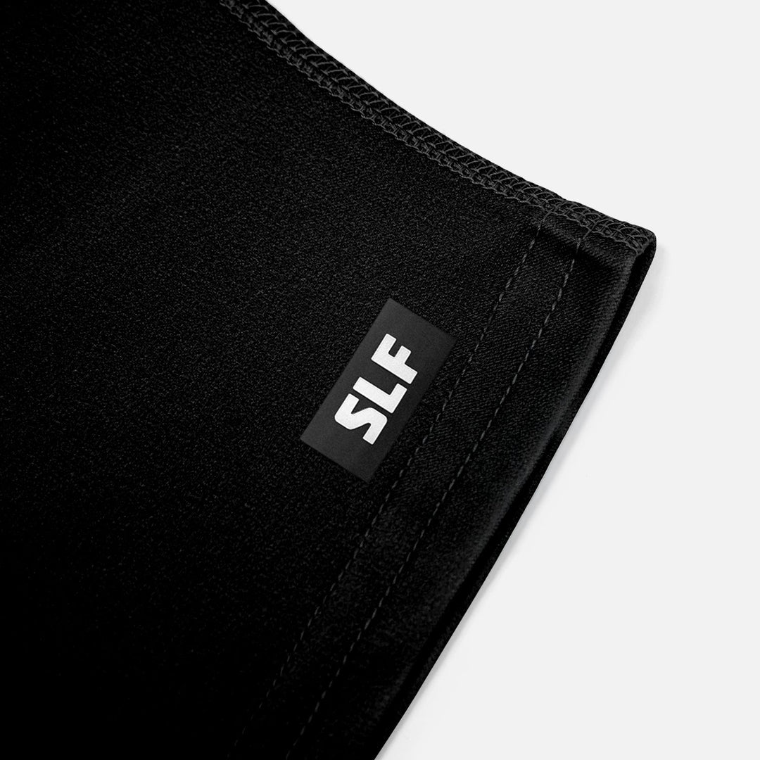 2 Black Spats / Cleat Covers Bundle