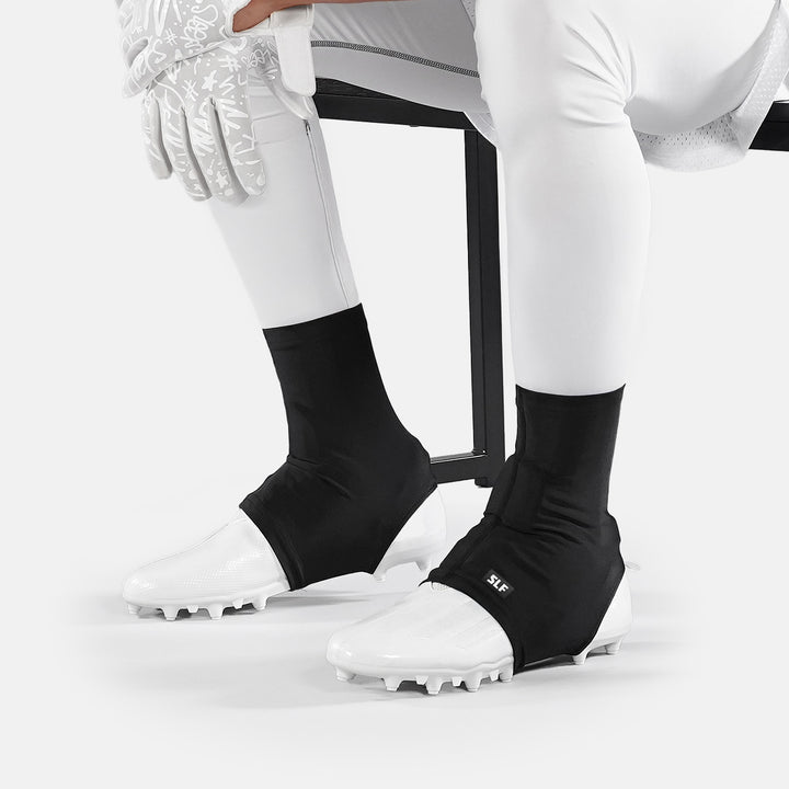 Black Spats / Cleat Covers