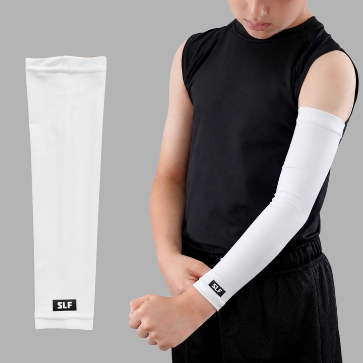 White Kids Arm Sleeve