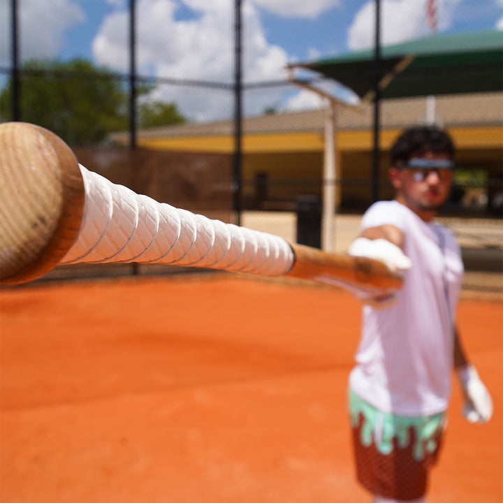 White Bat Grip