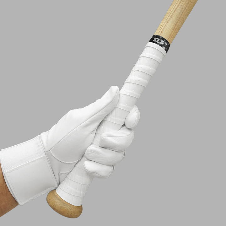 White Bat Grip