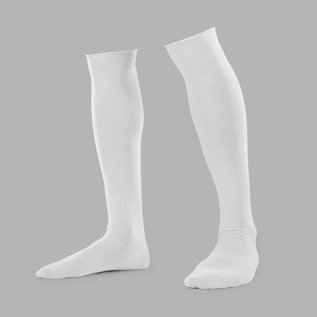 12 Pack White Over The Knee Sport Socks