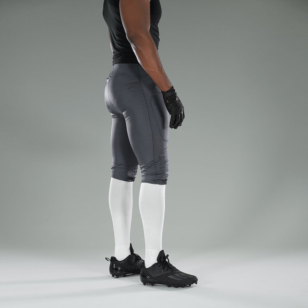 12 Pack White Over The Knee Sport Socks