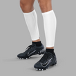 Basic White Pro Calf Sleeves