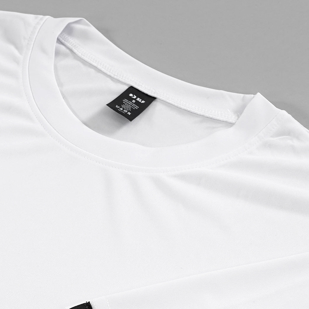 Faith Cross White Quick Dry Shirt