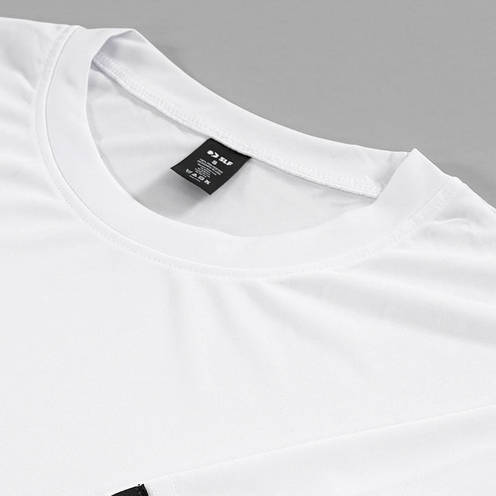 Faith Cross White Quick Dry Shirt