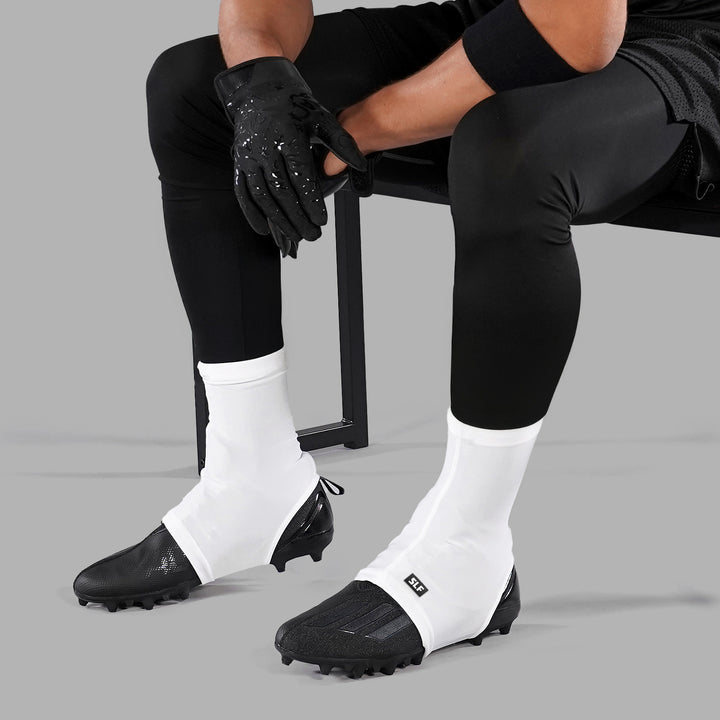 White Spats / Cleat Covers