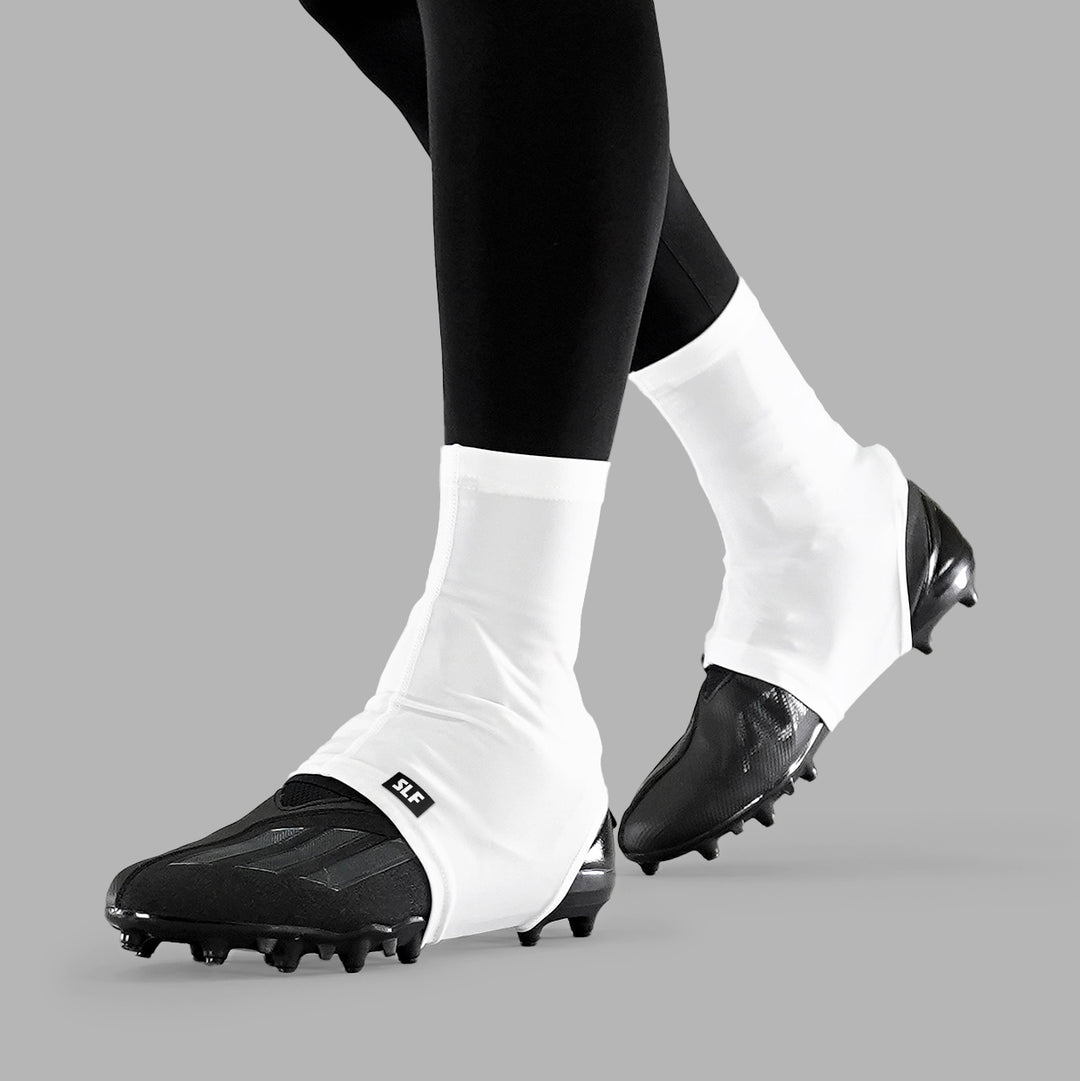 White Spats / Cleat Covers