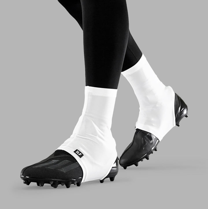 White Spats / Cleat Covers
