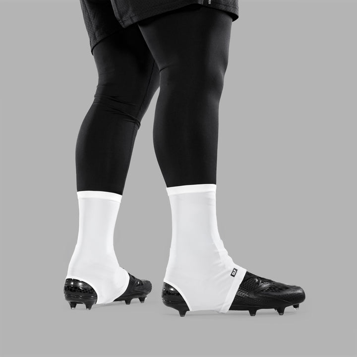 White Spats / Cleat Covers - Big