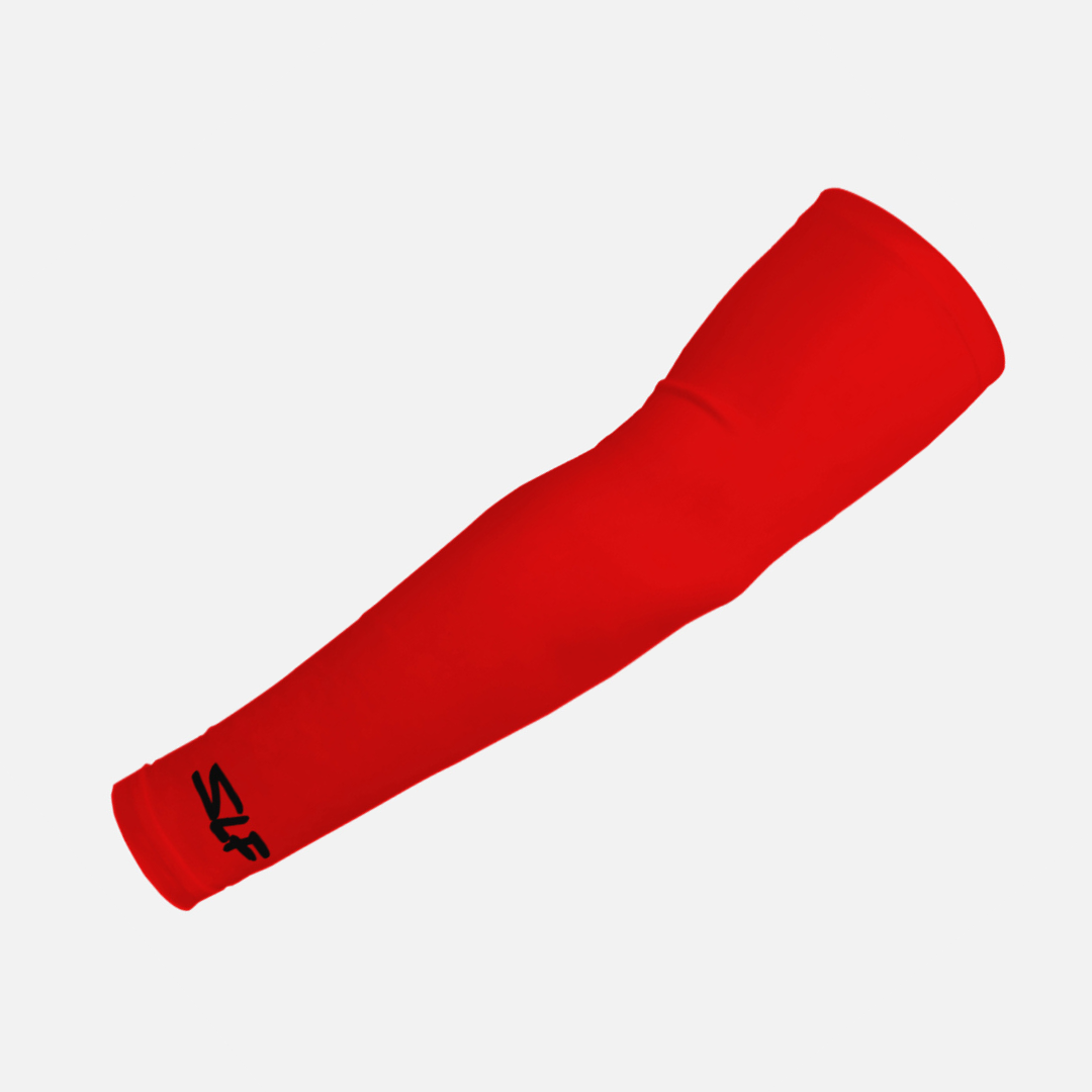 Hue Red SLF Basketball Shooter Sleeve