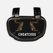 Cheatcode Sticker for Backplate