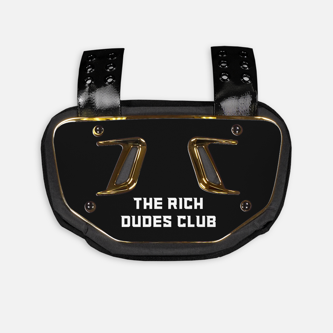 The Rich Dudes Club Sticker for Backplate