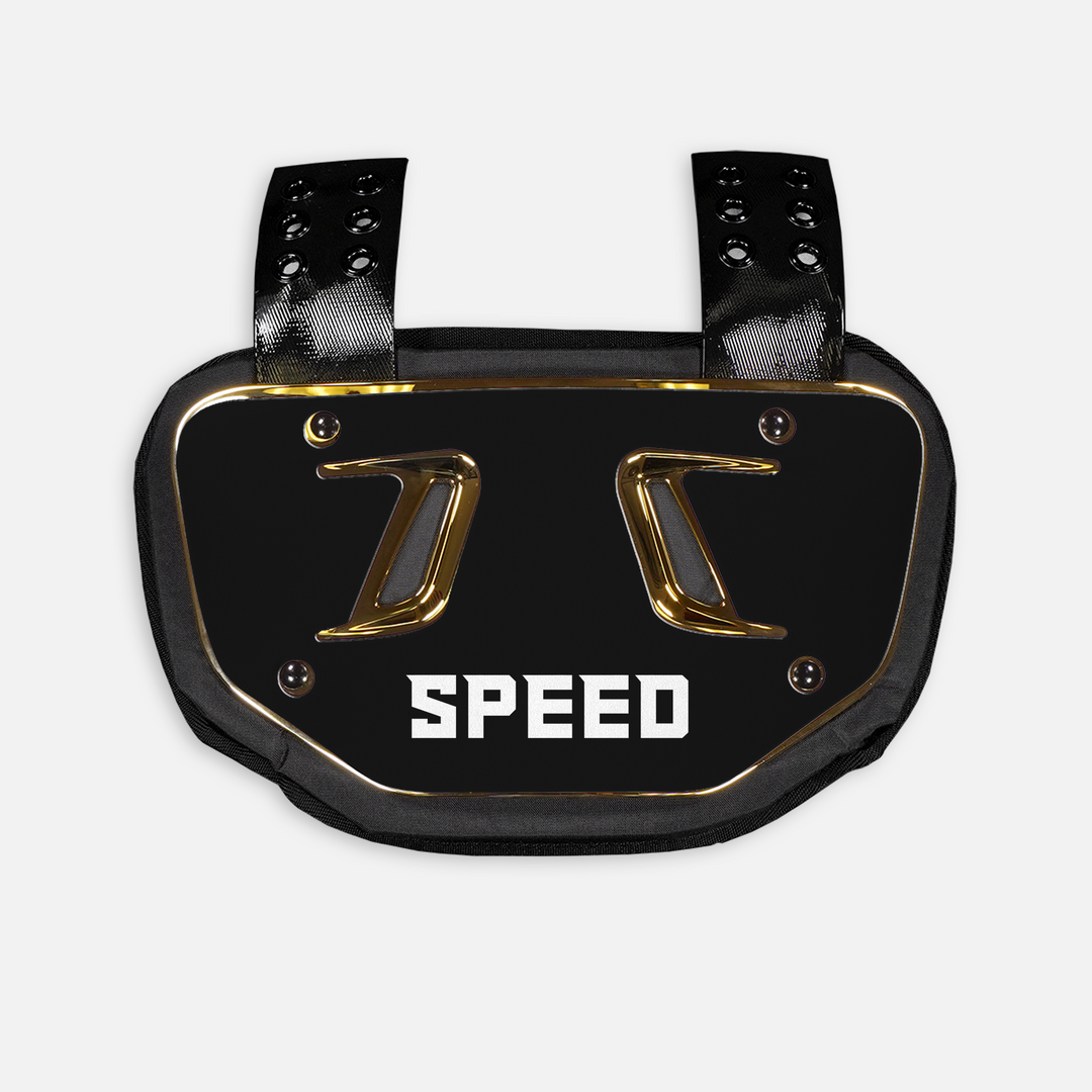 Speed Sticker for Backplate