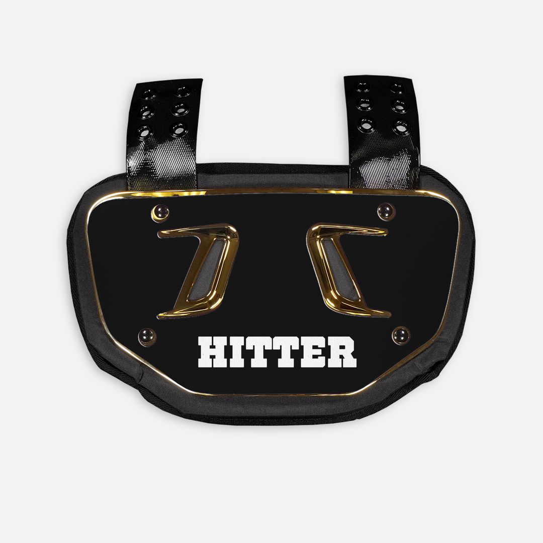 Hitter Sticker for Backplate