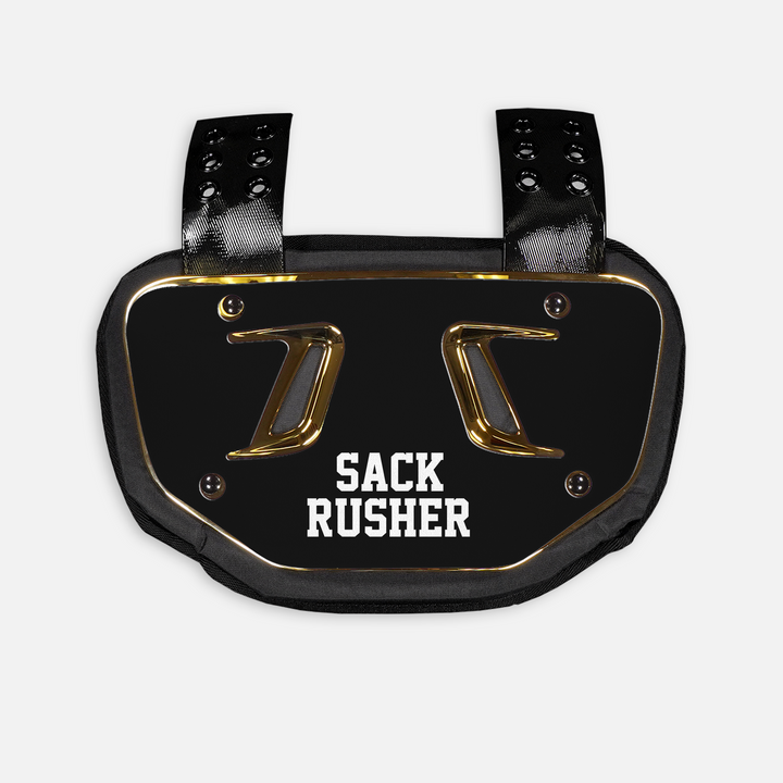 Sack Rusher Sticker for Backplate