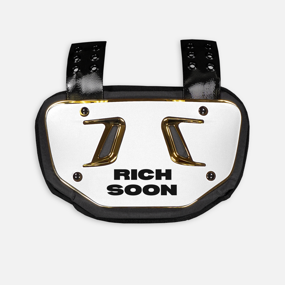 Rich Soon Sticker for Backplate