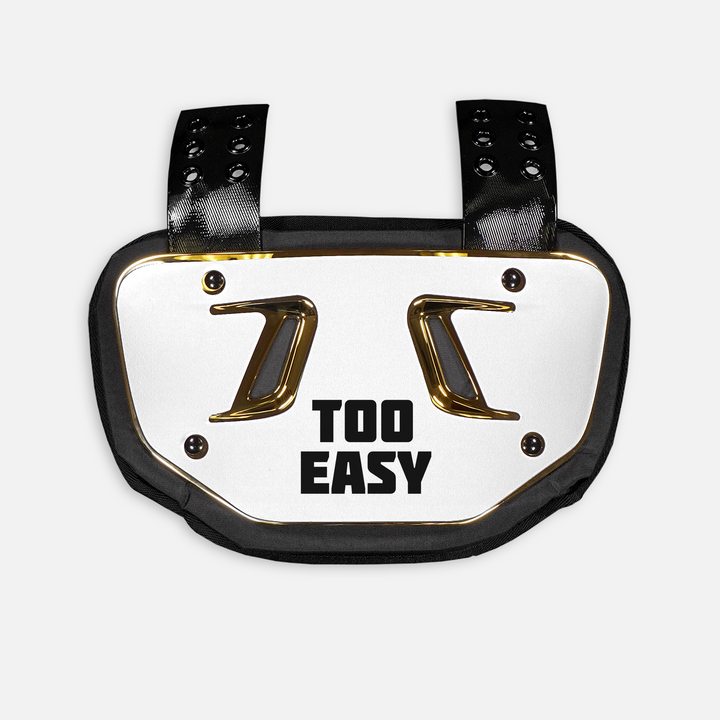 Too easy Sticker for Backplate