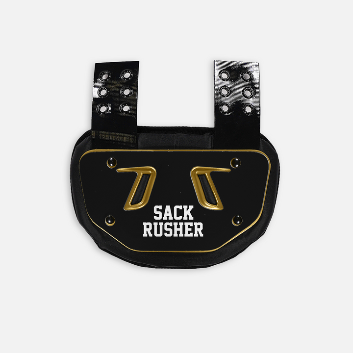 Sack Rusher Sticker for Backplate