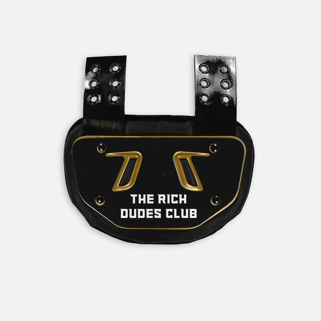 The Rich Dudes Club Sticker for Backplate