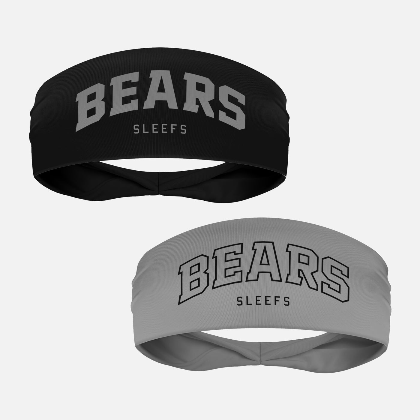 Bears Headband 2-Pack