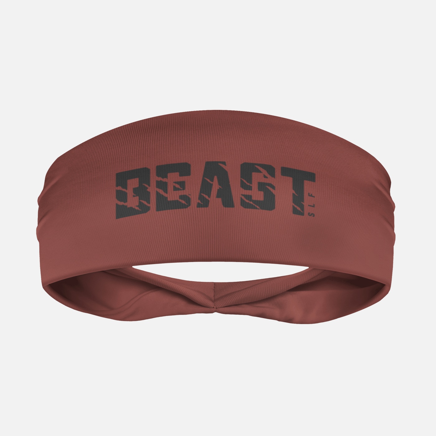 Beast Brick Red Headband