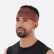 Beast Brick Red Headband